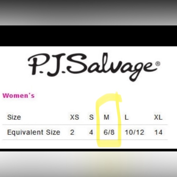 P.J. Savage pajama set gray let’s get cozy print EUC size M - Picture 10 of 10